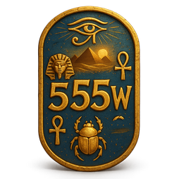 555w